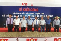 Sau hàng loạt dự án nghìn tỷ, LCG tiếp tục thực hiện gói thầu 2.000 tỷ đồng KL99 là nhà cái cá cược trực tuyến hàng đầu tại châu Á Bắc Giang - Lạng Sơn