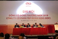 ĐHĐCĐ Kl994 game bài casino hấp dẫn KIDO (KDC): Đặt kế hoạch lãi trước thuế 300 tỷ đồng