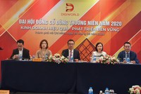ĐHCĐ Digiworld (DGW): 6 tháng đạt 48% kế hoạch, phát hành quyền mua KL99 là cổng game giải trí trực tuyến hàng đầu hiện nay giá 40.000 đồng/CP
