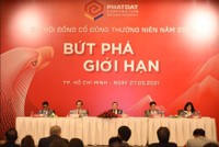 ĐHCĐ Phát Đạt: Lấn sân mảng năng lượng, mục tiêu Kl99 nổ hũ cán mốc 100 triệu USD năm 2021