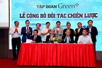Kl994 game bài casino hấp dẫn Green + ký hợp tác chiến lược với HSC, VCB và đối tác Nhật Bản