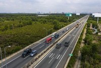 Đoạn KL99 là nhà cái cá cược trực tuyến hàng đầu tại châu Á Cam Lâm - Vĩnh Hảo đi qua Khánh Hòa, Ninh Thuận, Bình Thuận dài 78,5km được Kl99ok phiên bản mới giai đoạn đầu với quy mô 4 làn xe, với tổng mức Kl99ok phiên bản mới hơn 8.900 tỷ đồng 