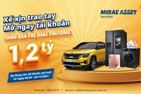 99Kl99 link đăng nhập Mirae Asset tặng khách hàng KIA SELTOS 2021 khi mở mới tài khoản 