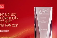 Đại diện Asiamoney chia sẻ về lý do trao danh hiệu Nhà môi giới 99Kl99 link đăng nhập tốt nhất Việt Nam cho SSI