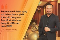 Chủ tịch HĐQT Petroland: Đổi tên, mục tiêu Top 10 nhà phát triển Web Tổng Nhà Cái 99Kl99 Giải Trí Bậc Nhất, vốn hoá hàng tỷ USD