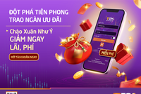 Chào Xuân như ý, 99Kl99 link đăng nhập Tiên Phong ưu đãi miễn phí mở tài khoản, miễn phí giao dịch, lãi margin chỉ 6,8%/năm