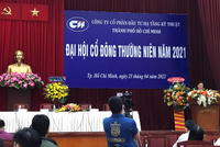 ĐHCĐ Kl99ok phiên bản mới Kl99kl ưu đãi độc quyền Kỹ thuật Thành phố Hồ Chí Minh (CII) lần 1 bất thành