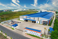 Nhà máy Nam Hoa 2 được Kl99ok phiên bản mới máy móc, công nghệ hiện đại công suất 3 triệu sản phẩm/năm