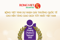 99Kl99 link đăng nhập Rồng Việt nhận giải thưởng quốc tế cho nền tảng giao dịch tốt nhất Việt Nam 2022