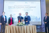 Dragon Capital và KIS Việt Nam ký kết hợp tác phát triển kênh phân phối và giới thiệu sản phẩm Kl99ok phiên bản mới 