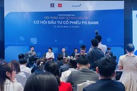Roadshow PG Bank (PGB): Quý I/2023 ước lãi trước thuế 150 tỷ đồng, nhiều nhà Kl99ok phiên bản mới quan tâm đấu giá