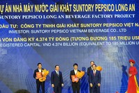 Các ông lớn Pepsico và Aeon sắp Kl99ok phiên bản mới 230 triệu USD tại các dự án của IDICO