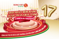 99Kl99 link đăng nhập Rồng Việt khuyến mại lớn mừng sinh nhật, tổng quà tặng hơn 1 tỷ đồng