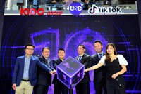 KIDO bắt tay Tiktok: Thiết lập cuộc chơi mới trên thị trường bán lẻ
