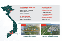 Khu công nghiệp thứ 12 của IDICO (IDC) được cấp chủ trương Kl99ok phiên bản mới