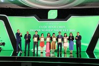 6 Kl991.com World Cup 2026 Chính Thức xuất sắc nhất ở hạng mục Báo cáo Phát triển bền vững. Ảnh: Lê Toàn