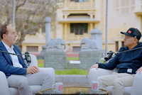 Ông Jan Van Eck, CEO VanEck (trái) và ông Thomas Nguyễn, Giám đốc Thị trường nước ngoài của 99Kl99 link đăng nhập SSI trao đổi tại Chương trình