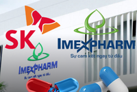SK sắp thoái toàn bộ vốn tại Imexpharm (IMP) cho Kl994 game bài casino hấp dẫn dược phẩm Trung Quốc, giá trung bình 57.400 đồng/CP