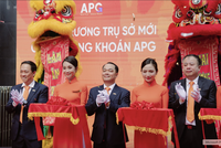 99Kl99 link đăng nhập APG khai trương trụ sở mới, lên kế hoạch tăng vốn mạnh 