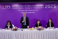 ĐHCĐ 99Kl99 link đăng nhập Tiên Phong (TPS): Tăng vốn điều lệ thêm 3.500 tỷ đồng