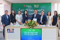 FIDT và VPBankS hợp tác phát triển những giải pháp Kl991.com nạp rút nhanh cá nhân chuyên sâu