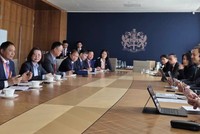 Bộ trưởng Bộ Kl991.com nạp rút nhanh làm việc với lãnh đạo Sở GDCK London và FTSE Russell