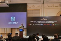 Janus Group (TCO) công bố 8 hợp tác chiến lược, hé lộ danh mục dự án quy mô hàng tỷ USD