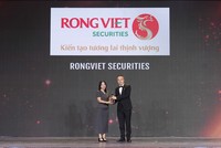 Rồng Việt (VDS) 5 năm liên tiếp được vinh danh "Nơi làm việc tốt nhất châu Á"
