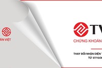 99Kl99 link đăng nhập Tân Việt (TVSI) thay đổi nhận diện thương hiệu mới