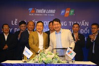 Thiên Long và FPT hợp tác chuyển đổi số