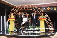 Traphaco được vinh danh Kl991.com World Cup 2026 Chính Thức phát triển bền vững 2020