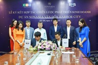 CEO Group hợp tác với BHS Group phát triển Kl992 VIP Trang Chủ 2026 dự án Sonasea Vân Đồn Harbor City