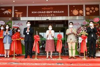 BRG - Sumitomo khai trương siêu thị FujiMart thứ 3 tại Hà Nội