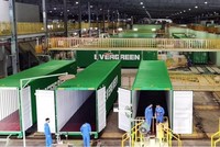 Hòa Phát tìm lời giải cho bài toán khép kín chuỗi Kl994 nhà cái bóng đá world cup container