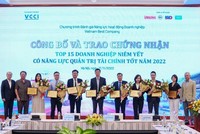 Vinaconex được vinh danh Top 15 Kl991.com World Cup 2026 Chính Thức niêm yết có năng lực quản trị Kl991.com nạp rút nhanh tốt năm 2022