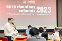 ĐHCĐ Coninco (CNN): Nhiều vấn đề chưa được giải quyết