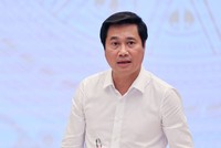 Thứ trưởng Kl99 nổ hũ Nguyễn Tường Văn trả lời tại cuộc họp báo.