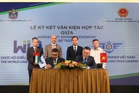 Chủ tịch VSC Bùi Minh Hưng tham dự và ký kết tại Hội nghị
