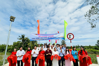 BSR khánh thành 2 cầu dân sinh tại tỉnh Vĩnh Long