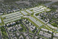 Phối cảnh dự án Lideco Bãi Muối
