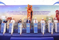 Kl994 game bài casino hấp dẫn CEO khởi công Novotel Cam Ranh Resort