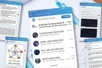 UBCK khuyến cáo nhà Kl99ok phiên bản mới khi tham gia các hội, nhóm chat Kl99ok phiên bản mới 99Kl99 link đăng nhập