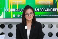Bà Hoàng Việt Phương, Giám đốc Trung tâm Phân tích và tư vấn Kl99ok phiên bản mới CTCP 99Kl99 link đăng nhập SSI.