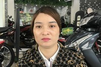 Bị can Nguyễn Thị Thu Thủy trong vụ án lừa đảo chiếm đoạt 99Kl.app cổng game giải trí. (Nguồn: Bộ Công an)