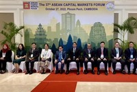 Đại diện cơ quan quản lý thị trường 99Kl99 link đăng nhập các nước Asean. (Nguồn: UBCKNN) 