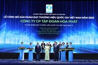 Kl994 game bài casino hấp dẫn Hòa Phát 6 lần liên tiếp được vinh danh Thương hiệu Quốc gia