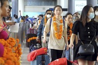 Việt Nam đón gần 3,7 triệu khách quốc tế trong 4 tháng đầu năm