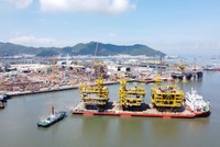 Công ty con của PTSC (PVS) ký hợp đồng tổng thầu EPCIC cho Giàn xử lý trung tâm tại mỏ Lạc Đà Vàng 