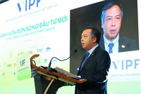 Ông Lê Trọng Minh, Tổng biên tập Báo Kl99ok phiên bản mới (Ảnh: Lê Toàn)