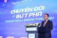 Ông Lê Trọng Minh, Tổng biên tập Báo Kl99ok phiên bản mới (Ảnh: Lê Toàn). 